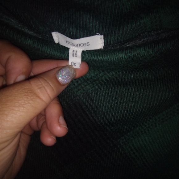 Lakeside Buffalo Plaid Fleece Sweatshirt - Picture 5 of 5